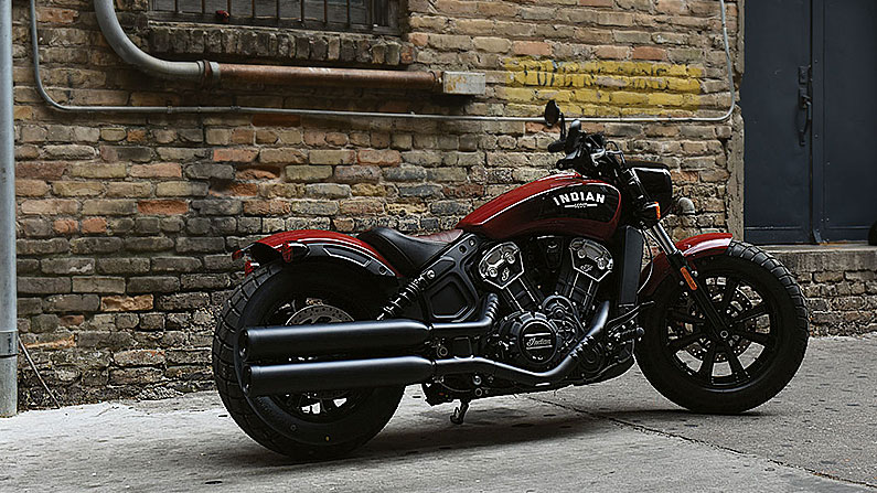 Introducing the 2018 Indian Scout Bobber