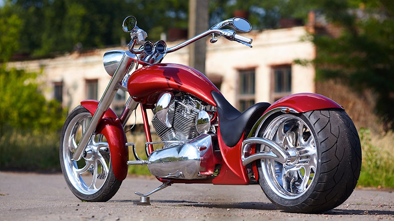 Factory Built Lorgano Griffon Chopper