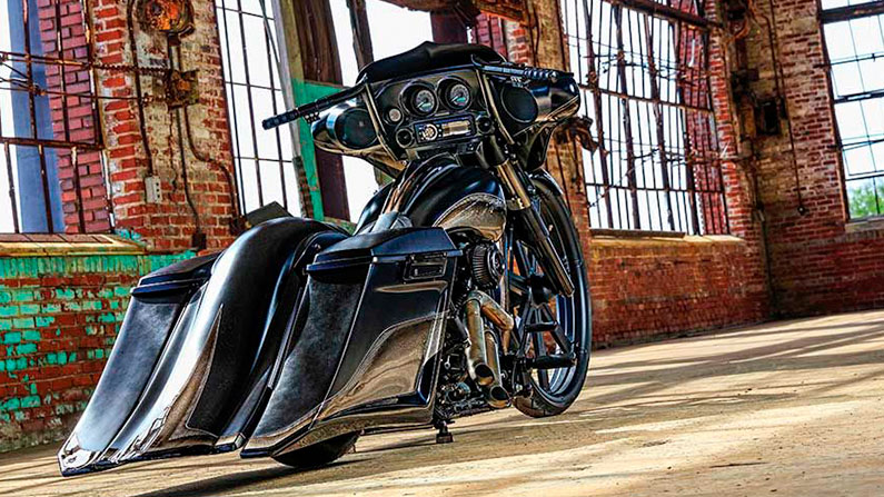 DA Performance Street Glide