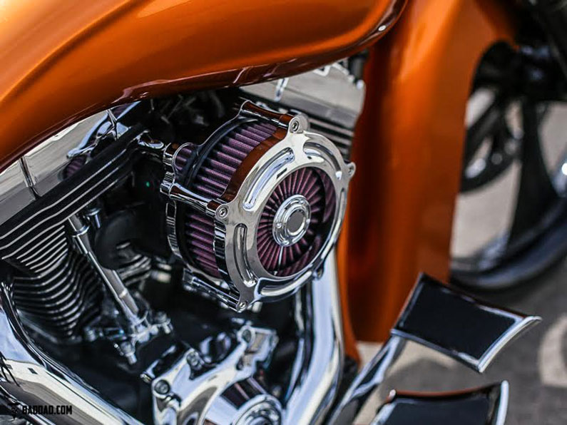 Amber Whiskey Road Glide
