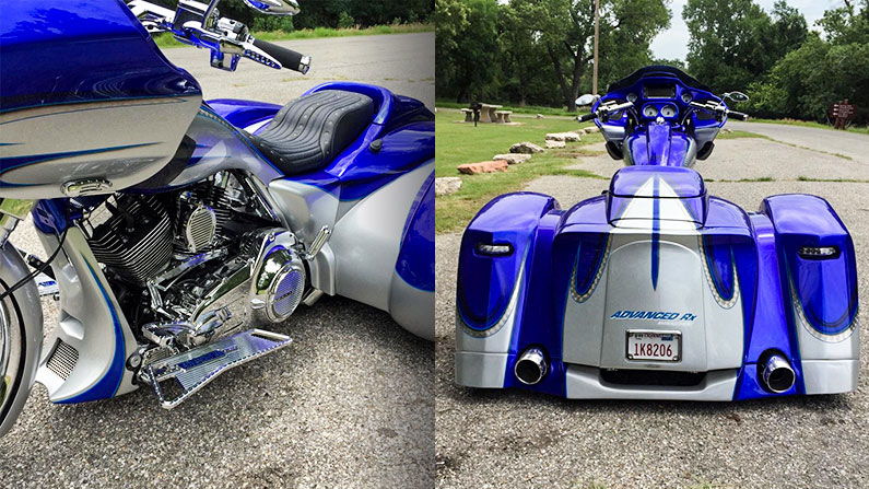 Kati’s Custom Trike