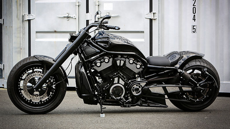 Bad Land HD V-Rod