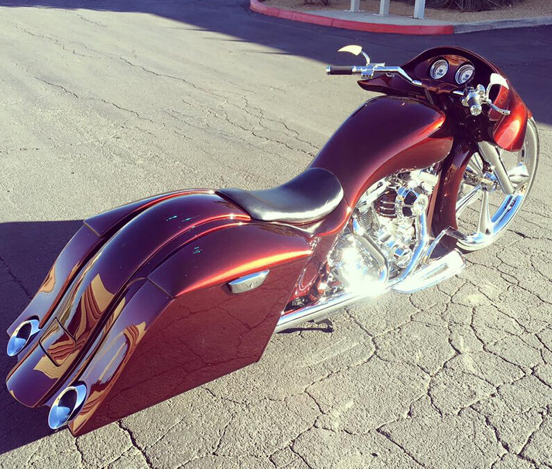 Mauro’s Custom HD-Street Glide