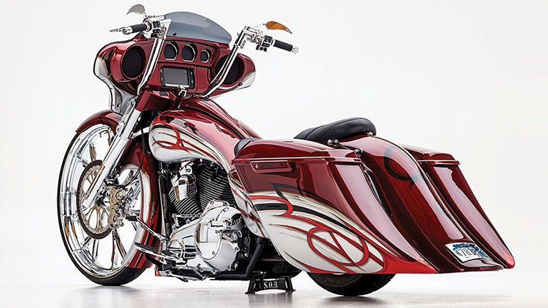 Custom Street Glide