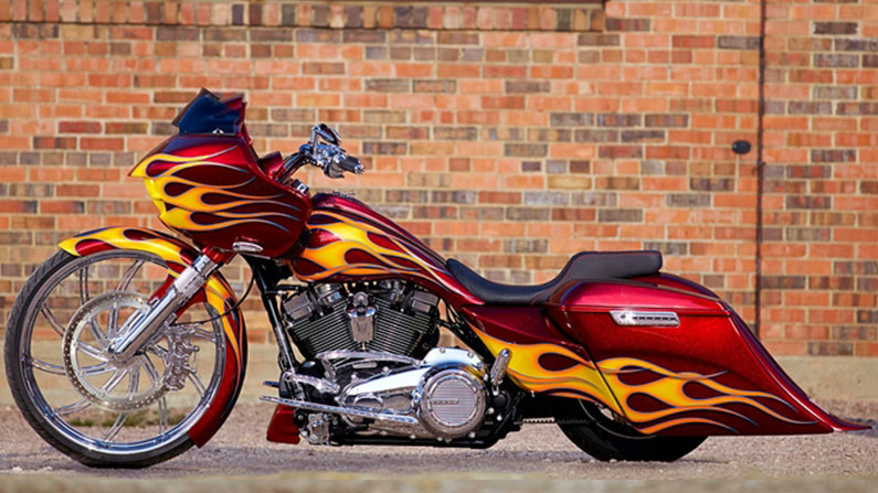 Covington’s Customs Road Glide