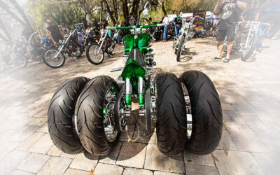 Five-Wheel Trike
