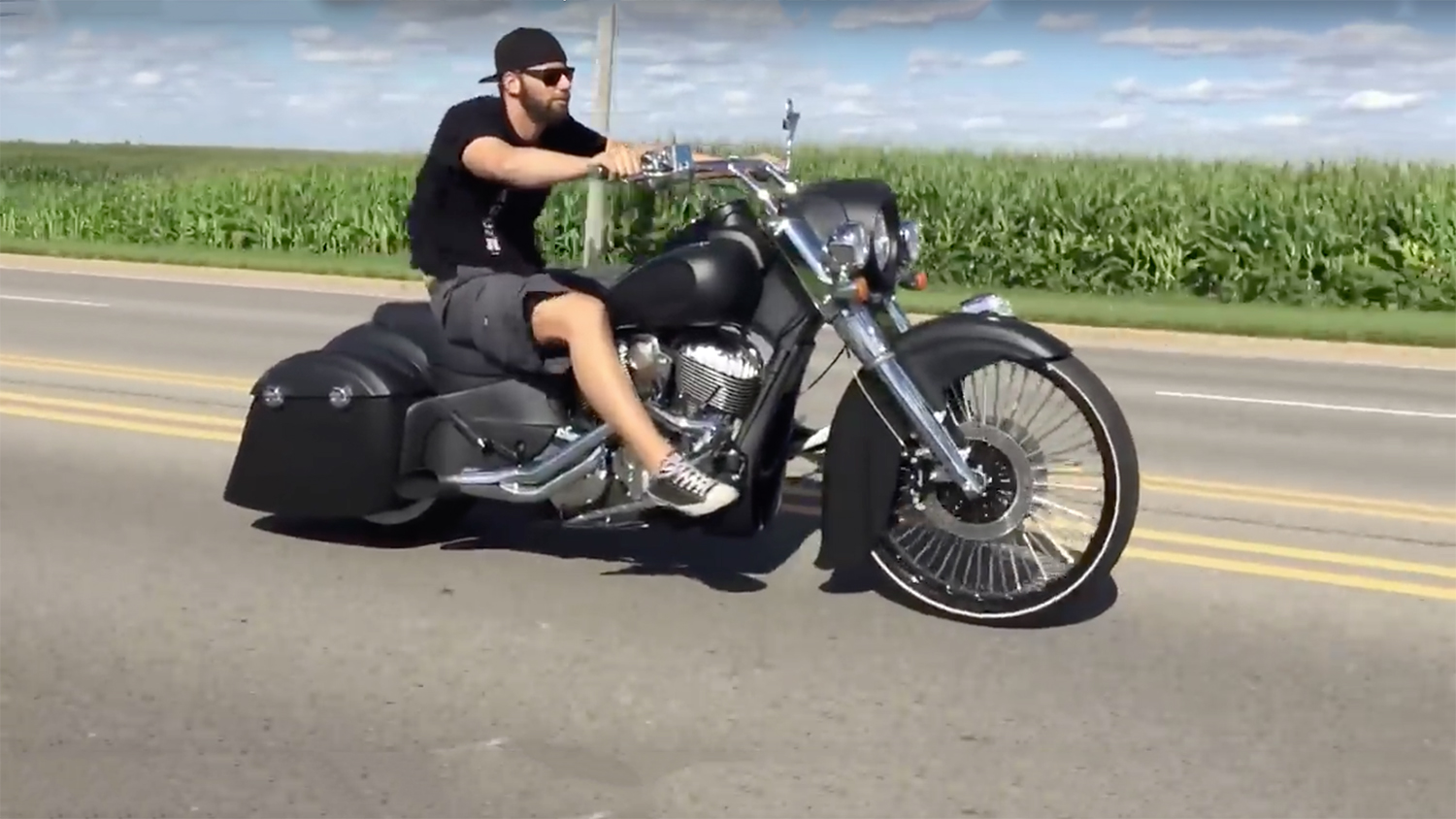 Indian Chieftain Bagger
