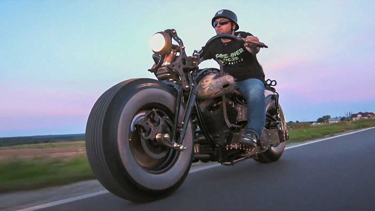Tattooed Bike