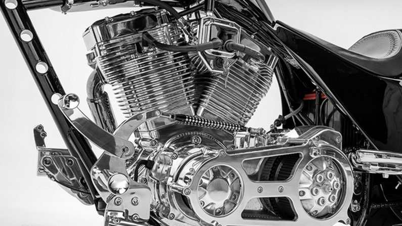 Rods and Rides Ultima engine