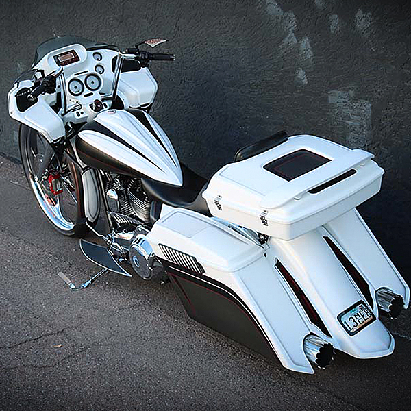 Bagger Nation – Larry DuVall's bike