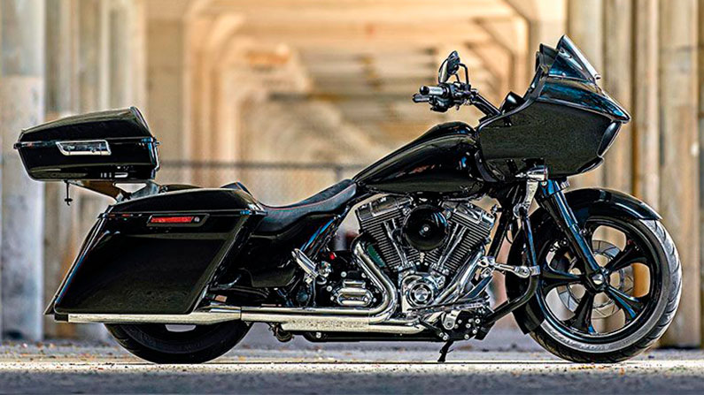 Custom Harley Road Glide