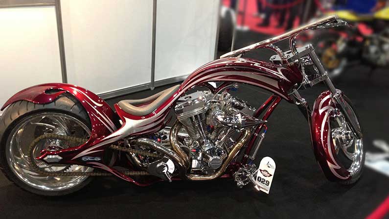 Slimline chopper