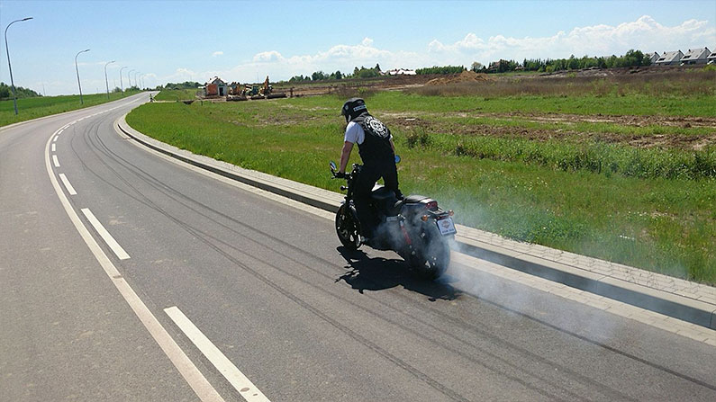 Maciej's Record Breaking Burnout